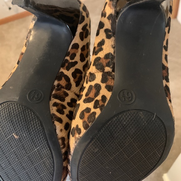 Cheetah Print Heels - Picture 3 of 3